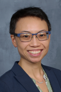 Headshot of Connie Yip.